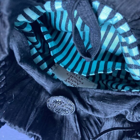 Velvet Purse, Great Aunt Fannie's Attic - Picture 10 of 14